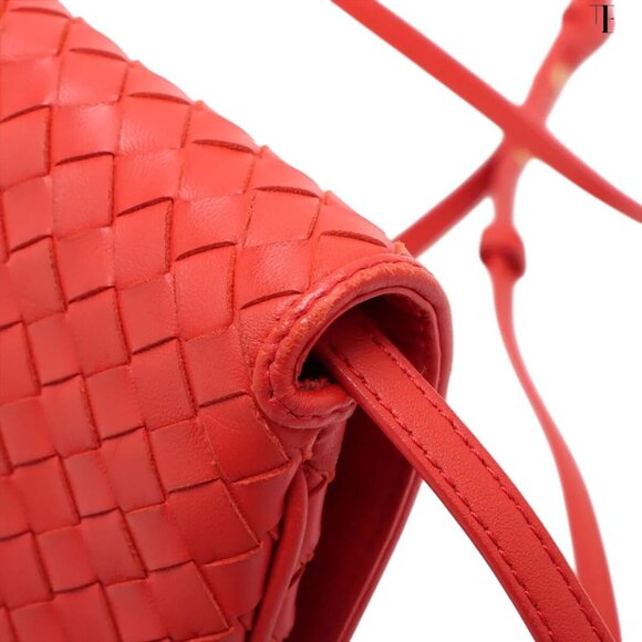 B-14. Bottega Veneta Intrecciato Leather Shoulder Bag - Picture 2 of 11